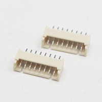Espaciado 1,25mm Altura 4,7mm 2 Pin 16 Pin XH Wafer Conector recto de una sola fila Terminal de puente JST Conector de cable de carcasa de 4 pines