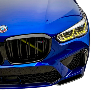 2020-2021 cho BMW x5m/X6M <span class=keywords><strong>LED</strong></span> ban ngày chạy ánh <span class=keywords><strong>s</strong></span>áng Chip Board Set Vàng CSL DRL cho G05/G06/F95 Điều kiện Mới 12V điện áp - Product Image 4