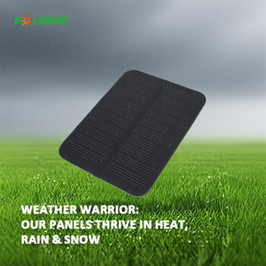 Xinyang PET PERC <span class=keywords><strong>7W</strong></span> 74.2x54.2MM ประสิทธิภาพสูง22.9% MONO-crystalline DIY แผงโซลาร์สำหรับกันน้ำ ETFE แบบพกพา - Product Image 6