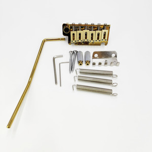 Kit de pont vibrato flottant à deux points Premium ST, petite selle de vibrato à double verrouillage et accessoires de guitare - Product Image 1