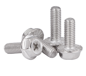 Perno de brida hexagonal cóncavo en forma de cruz de acero inoxidable a prueba de herrumbre de alta calidad Muestras gratis Precio de fábrica Hecho de acero al carbono - Product Image 3