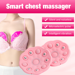 Wireless <b>Remote</b> <b>Control</b> Electric Breast Enhancer Machine <b>Vibrating</b> Breast Massager Enlargement <b>Vibrator</b> - Product Image 4
