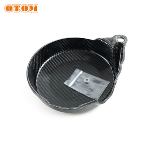Otom xe máy sợi carbon ly hợp Bìa bảo vệ cc29 cho Honda crf150r 07-21 - Product Image 4