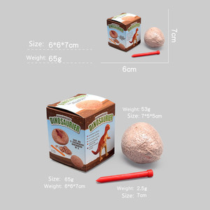 <span class=keywords><strong>Uova</strong></span> di Dinosauro in Scatola, Vendita all'Ingrosso, Giocattoli di Scavo per Bambini - Product Image 6