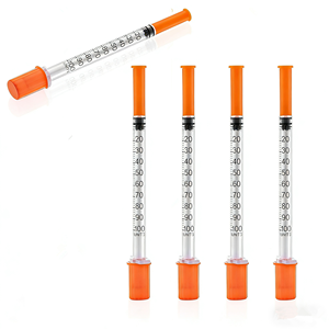 Boîte de 100 seringues d'insuline pour petits animaux, 1 ml, usage diabétique, 30 unités par seringue - Product Image 6