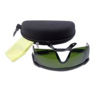 Lunettes de protection laser, lunettes de protection pour machine de marquage, gravure, soudage, découpe, élimination de la rouille, lunettes anti-rayonnement laser