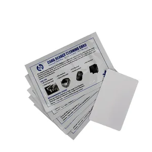 IPA Presatuated Slot Machine ID Printer Card Reader Cleaning Card For POS