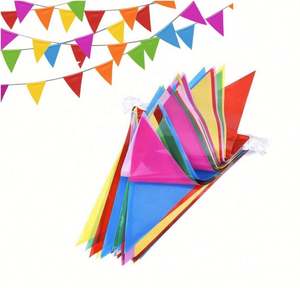 Drapeau en tissu polyester de haute qualité, impression numérique personnalisée pour célébrations, anniversaires, ouvertures, décorations de Noël - Product Image 2