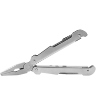 Pince à main tactique extérieure MT-1043 Outil multiple de camping de survie de qualité industrielle avec lame de scie et personnalisable