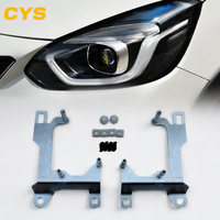 Autres accessoires d'éclairage automobile : Adaptateur de support de lentille de projecteur LED 3 pouces pour Honda Fit 2021 |   Honda LIFE 2021