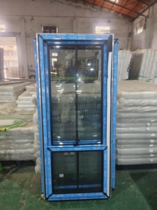 Finestre <span class=keywords><strong>in</strong></span> vinile a ghigliottina singola con vetro Low-E, finestre a ghigliottina doppia <span class=keywords><strong>in</strong></span> UPVC, certificazione Energy Star <span class=keywords><strong>per</strong></span> il Nord America - Product Image 2