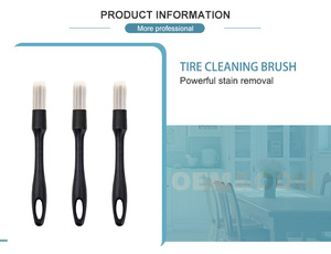 Brosse à neige pour le nettoyage des intérieurs de voiture, outil de nettoyage doux pour l'intérieur des voitures, brosse multifonction professionnelle - Product Image 4