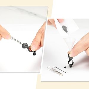 Joyería de Cremación para Mascotas Infinity Love, Collar con Urna para Cenizas de Perro o Gato, Colgante Conmemorativo, Recuerdo, Regalo Funerario - Product Image 3