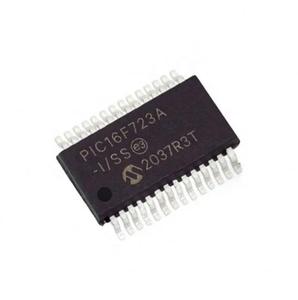 Microcontrôleurs PIC16F723A-I/SS d'origine, composants électroniques intégrés, CI MCU 8 bits, 7 Ko FLASH, 28SSOP - Product Image 1
