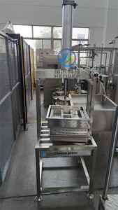 Máquina de Prensado de Queso con Cilindros Neumáticos, Acero Inoxidable 304 de Grado Alimenticio - Product Image 3