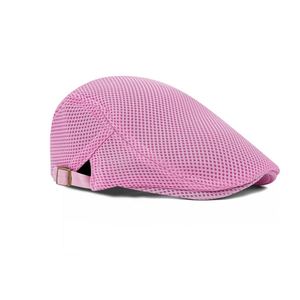 Casquettes de béret respirantes en maille pour le printemps et l'été - Product Image 3