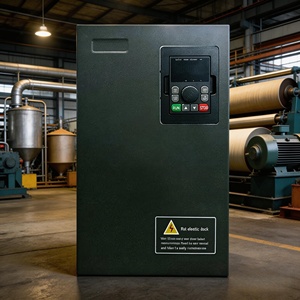HL7000 55KW 75HP ไดรฟ์ VFD กำลังสูง 380V ตัวแปลงความถี่ควบคุมมอเตอร์ สำหรับอุปกรณ์อุตสาหกรรมและมอเตอร์ AC - Product Image 2
