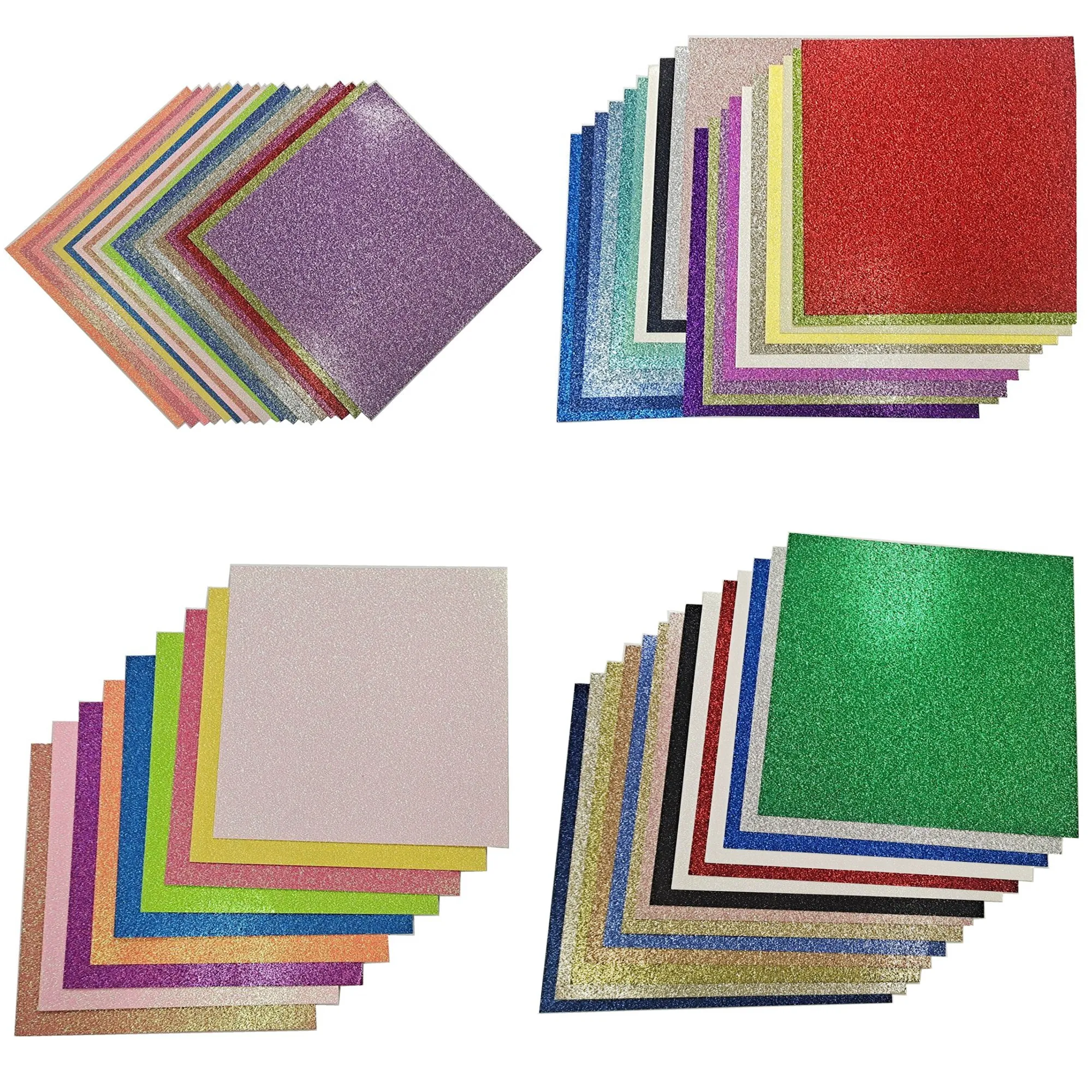 Glitter Kaart Papier Bruiloft Uitnodiging Kaart Ambachten Glitter Papier Karton