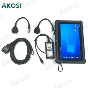 รถบรรทุกแทรกเตอร์สำหรับเครื่องมือวินิจฉัย CLASS สำหรับงานเกษตรและก่อสร้าง รองรับ CLAAS CANBUS MetaDiag พร้อมแท็บเล็ต Getac F110 - Product Image 4