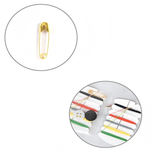 Kit de couture ECO blanc avec fil de coton à six fils léger pour une utilisation dans un <span class=keywords><strong>spa</strong></span> de voyage à l'hôtel - Product Image 5