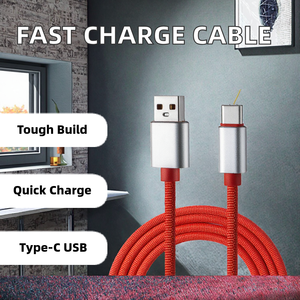 Câble de charge rapide USB Type-C, longueur 1m, pour Samsung, pour appareils dotés d'un port Type-C - Product Image 2