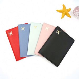 Funda de Pasaporte de Viaje con Logotipo Personalizado, Porta Pasaporte de Cuero PU, Porta Tarjetas de Crédito, Cartera para Tarjetas de Visita - Product Image 2