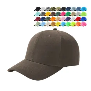 主营产品5面板A框帽100% 棉促销棒球帽帽