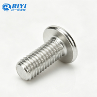 Vis à tête plate ultra-mince en acier inoxydable 304, à profil bas, gain de place, M2 M3 M4 M5 M6 M8, à empreinte hexagonale (Allen)