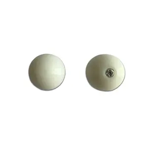 NERS Free Fall Object 25mm Diameter Plastic Spherical Ball With Metal Screw