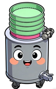 Solución Llave en Mano ODM 1GPM/60GPH, Evaporador de Película Descendente de Acero Inoxidable 304, 200L/h, Destilación al Vacío con Alimentación de Aceite, Doble - Product Image 5