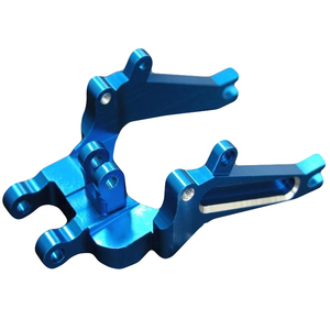 Càng sau xe máy hợp kim nhôm gia công CNC tùy chỉnh, phuộc trước kiểu đua - Product Image 1