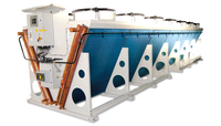 Refroidisseur d'air sec industriel Vltherm à économie d'énergie pour systèmes de réfrigération, unité refroidie par air haute efficacité 380V-480V