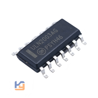 Circuit intégré SMD ULN2003ADR2G SOIC-16, pilote de charge à matrice de transistors Darlington 7 canaux, original, en stock