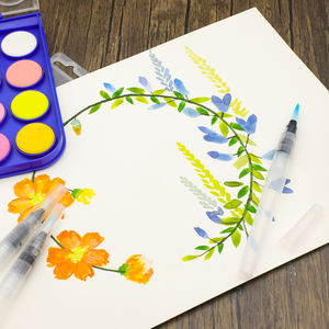 Artmate 15cm grande tête ronde douce aquarelle art peinture brosse stylo à eau art fournitures pour <span class=keywords><strong>débutant</strong></span> - Product Image 6