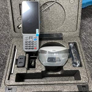 Tragbares GPS-Vermessungs instrument mit zwei Kameras ermöglicht das visuelle Abstellen und die Bild messung Hi-Target VRTK2 VRTK - Product Image 2