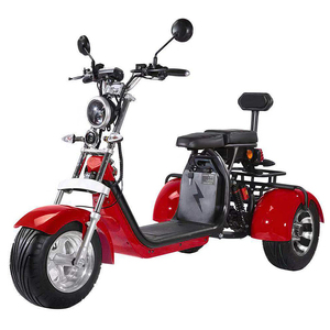 Triciclo Eléctrico de Diseño Moderno 2026, 4000w, Recreativo, Biplaza, Precio de Triciclo Eléctrico de <span class=keywords><strong>Tres</strong></span> Ruedas Citycoco - Product Image 2