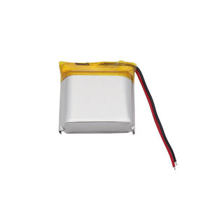 Batterie Li-polymère Rechargeable de haute qualité HZ 902540 3.7V 900mAh pour GPS, nouvel arrivage - Product Image 2