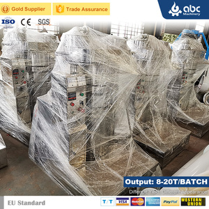 IE3/IE4 Energy Efficient <strong>Oil</strong> Pressing <strong>Equipment</strong> for Cold <strong>Processing</strong> with Small/Mini/Capacity Applications - Product Image 3