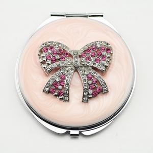 <span class=keywords><strong>Espejo</strong></span> cosmético enjoyado redondo de 70mm, múltiples estilos disponibles para sus necesidades de belleza - Product Image 4