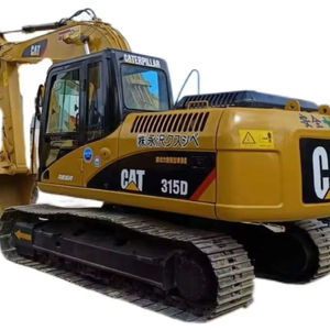 Caterpillar a utilisé la machine de construction de 15 tonnes CAT 315D a utilisé des excavatrices d'occasion de CAT 315D à vendre à Shanghai - Product Image 1