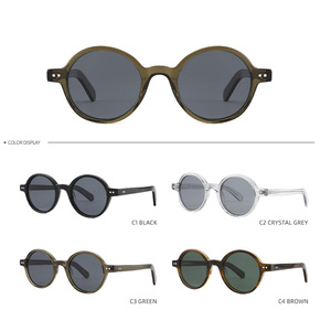 Lunettes de soleil de haute qualité, personnalisables avec logo, photochromiques, pour hommes et femmes, en acétate. - Product Image 1