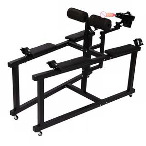 Banc de soumission BDSM à roulettes, chaise de retenue pour machine sexuelle, Kniebank, Banco de sumision, Metal Spanking Horse - Product Image 4