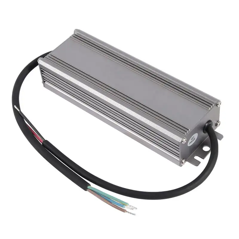 Fit for KNX/Tridonic/Siemens/Philips/Feelux system DALI&PUSH dimmable 30W 60W 100W 12V 24V rainproof IP67 LED driver