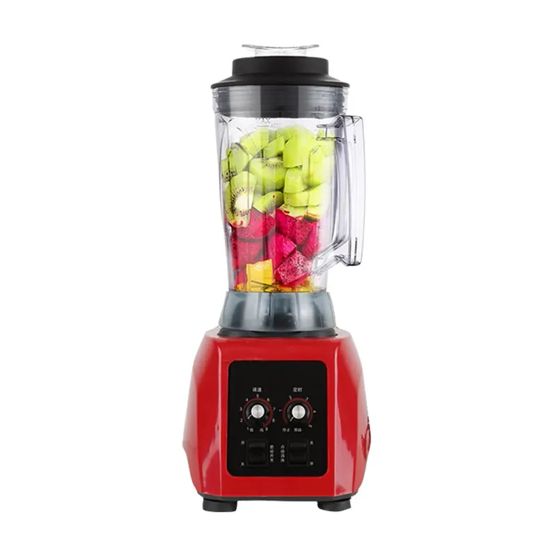 Mesin Blender es komersial Juicer multifungsi mesin Blender kecil peralatan dapur Blender dapur