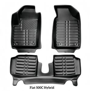 Tapis de sol de voiture complets en cuir Eva PVC 5D imperméables antidérapants écologiques <span class=keywords><strong>Fiat</strong></span> Strada VW Polo Tiguan Touran Jetta Bora - Product Image 4