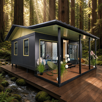 Maison modulaire préfabriquée en conteneur de 20 pieds, norme australienne, pour studio de jardin, maison d'hôtes, logement