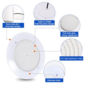 Tuya ứng dụng thông minh 12V <span class=keywords><strong>IP68</strong></span> không thấm nước ABS siêu mỏng nhựa đầy dưới nước RGB <span class=keywords><strong>LED</strong></span> hồ bơi đèn - Product Image 3