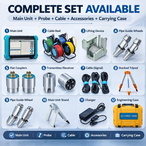 Tragbares Ultraschall-Integritätsprüfgerät Fundamentprüfgerät mit Software Ultraschallprüfgeräte-Anbieter - Product Image 5