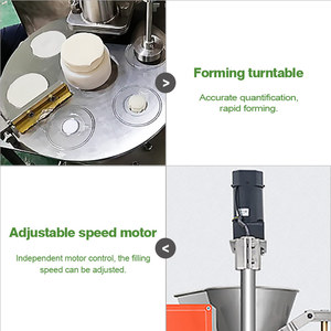 Máquina Industrial Vertical Semiautomática para Hacer Shao-Mai, Shu Mai, Shumai, Shao Mai, Shaomai, Siomai, en Venta - Product Image 4