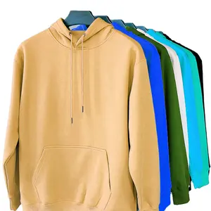 Hoodie pakaian mode kaus label anyaman desain kustom hoodie gambar cetak sublimasi bulu domba